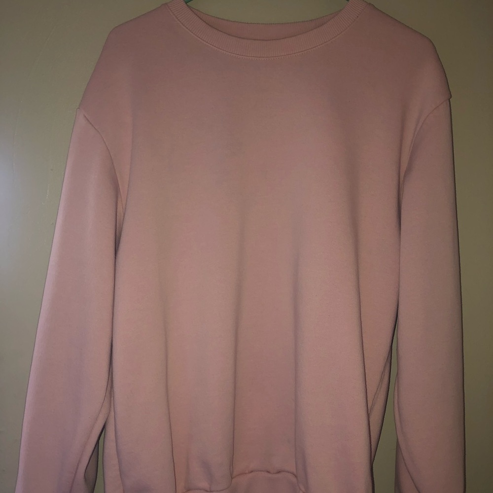 Pink Sweater